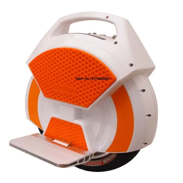 

500W Electric Unicycle 36V Lithium Battery Foldable and GPS-intelligent 25° Max Climbing Angle Option