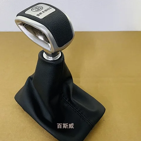 Suitable for Mercedes Benz C-Class E-Class C200 E260 GLK300 GLK gear lever shift lever handball gear dust cover