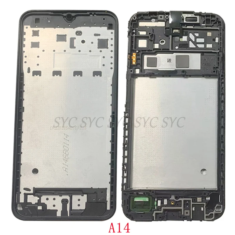 Middle Frame Center Chassis Cover Housing For Samsung A14 A145 A24 4G A245 Phone Metal LCD Frame Repair Parts