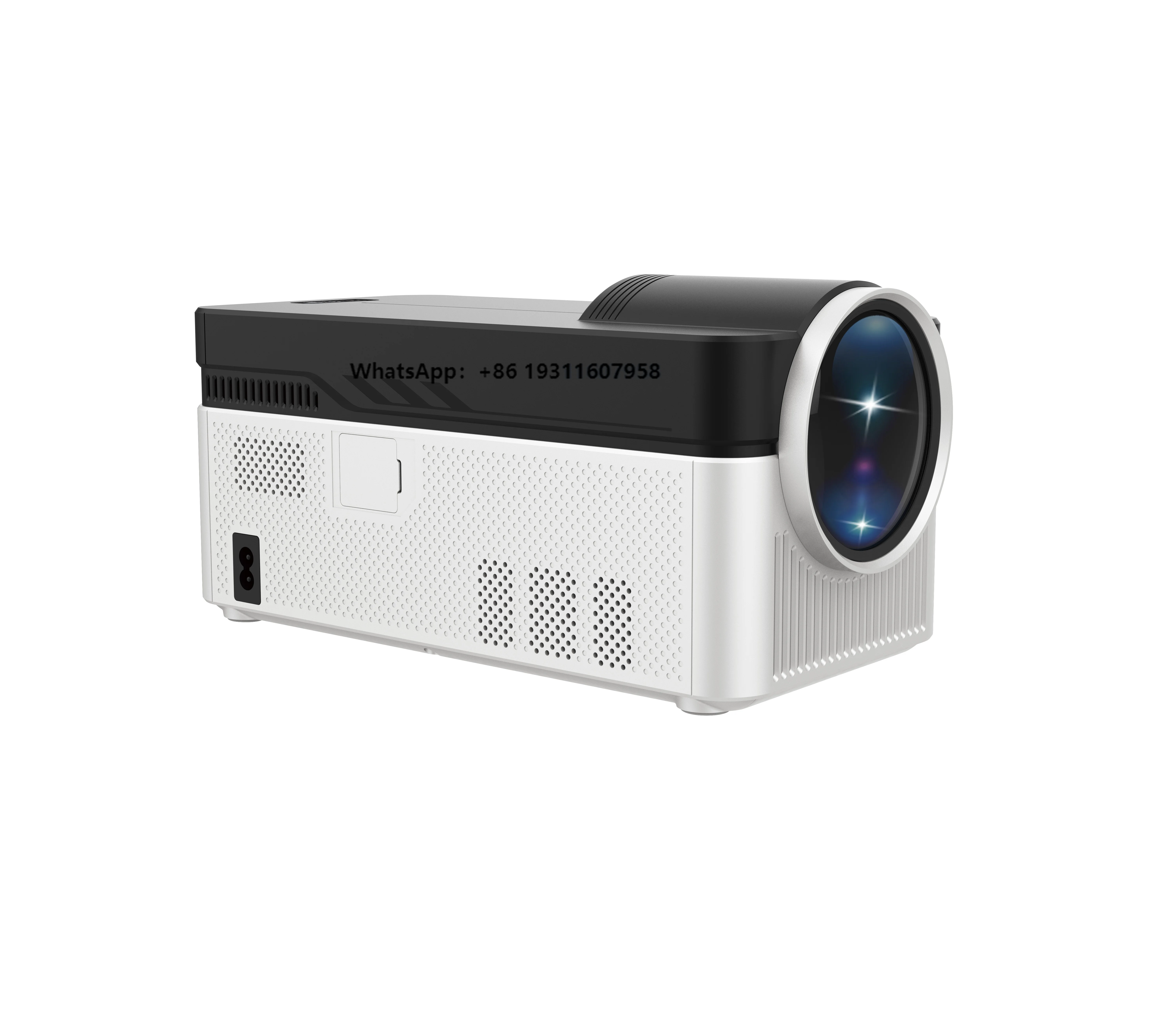 

New Arrival HY450 Projector 1080P Ultra Short Throw Electronic Focus Proyector 8k Support Smart Pocket Cinema