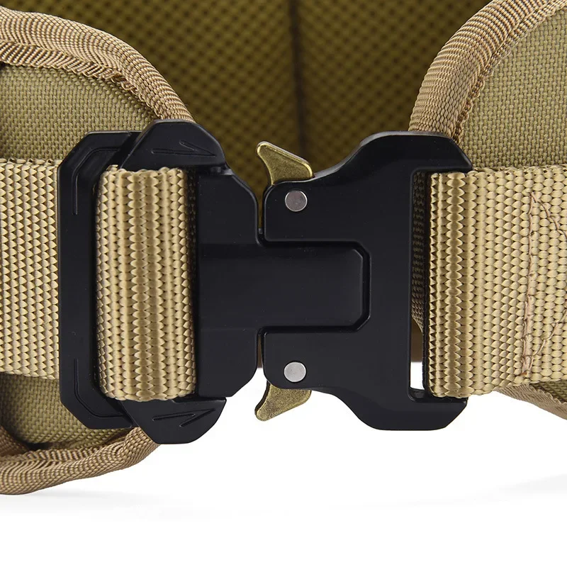 New multi-functional and quick detachable tactical waistband for men and women, special and thickened waistbands