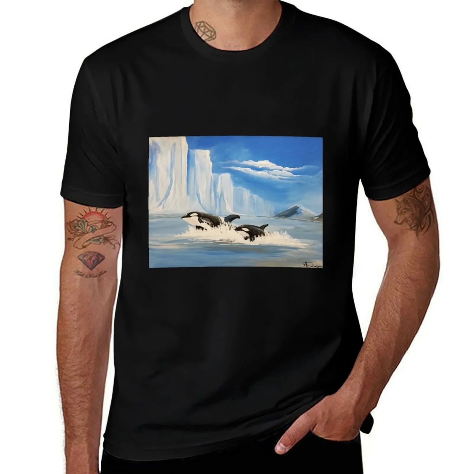 Homeward Bound T-Shirt Large Size Soft Cotton T-Shirt