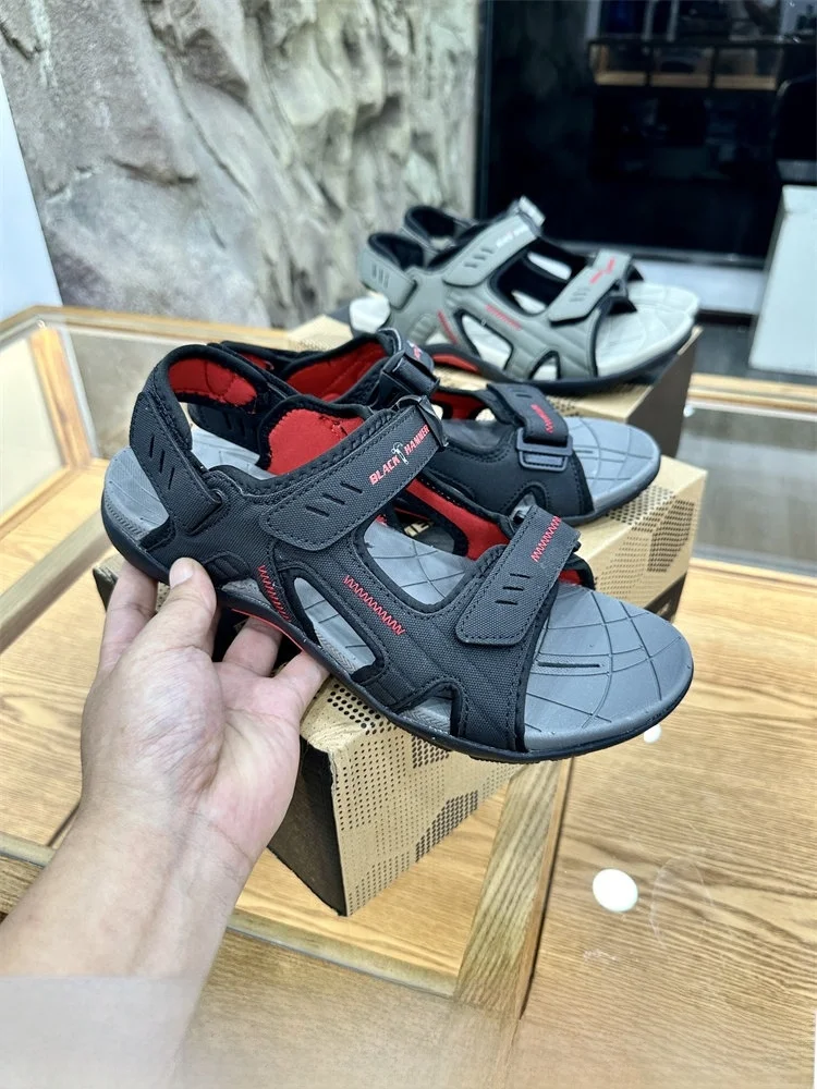 

Summer Outdoor Men's Anti-slip Lightweight Detachable Magic Tape Sports Beach Mountain Stream Climbing Casual Shoes