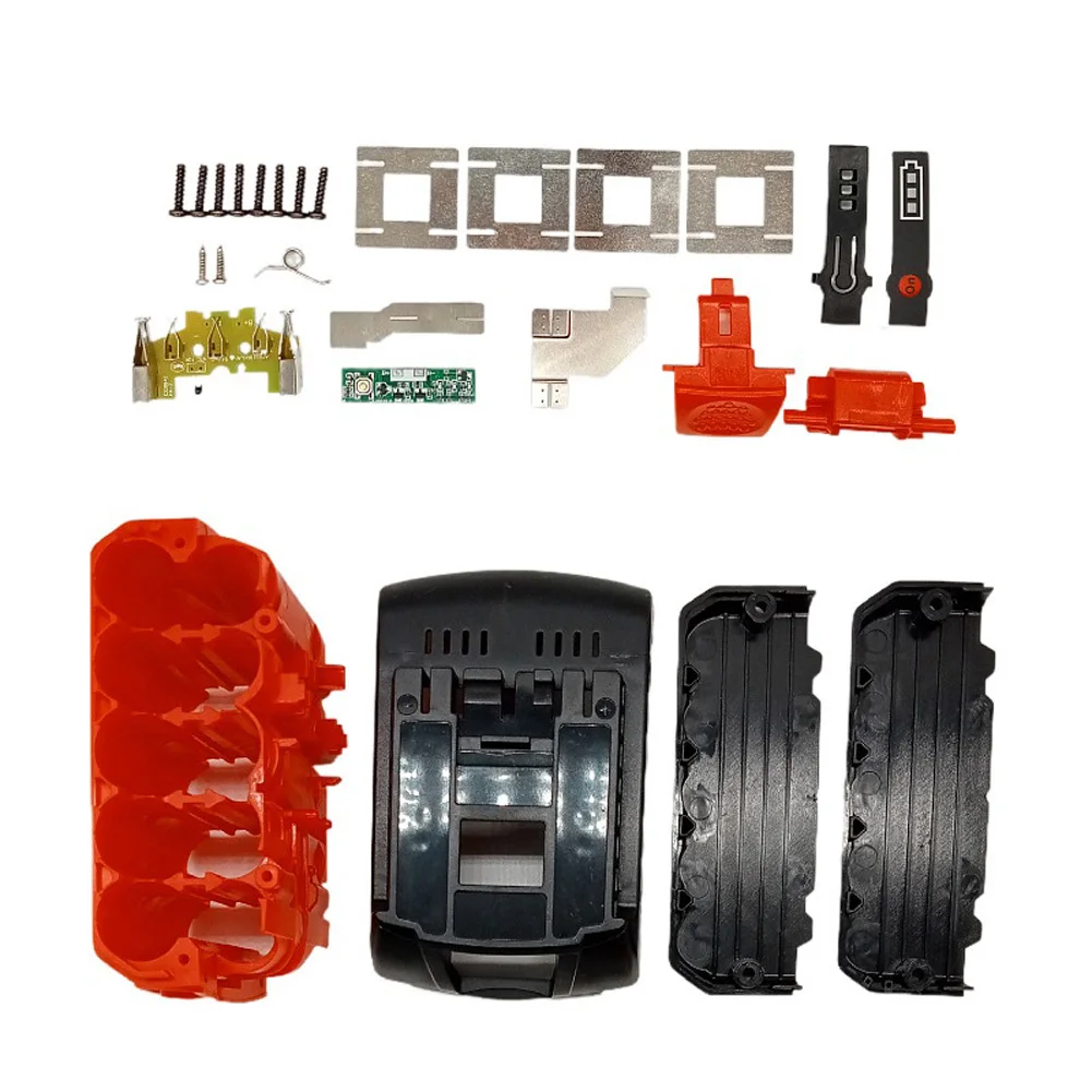 

BAT618 Battery Plastic Case PCB Board LED Indicator For Bosch 18V BAT610 BAT609G Power Tool Accessory In Stock Wholesale