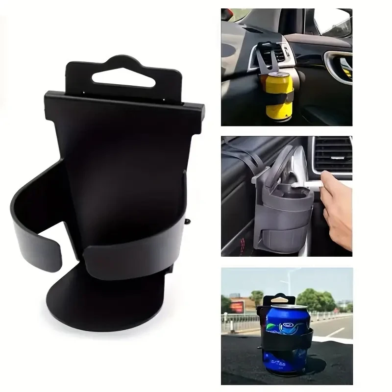 

1 шт., выдвижной автомобильный держатель для чашки, универсальный держатель для бутылки с напитком, органайзер, держатель для стакана с водой, ящик для хранения