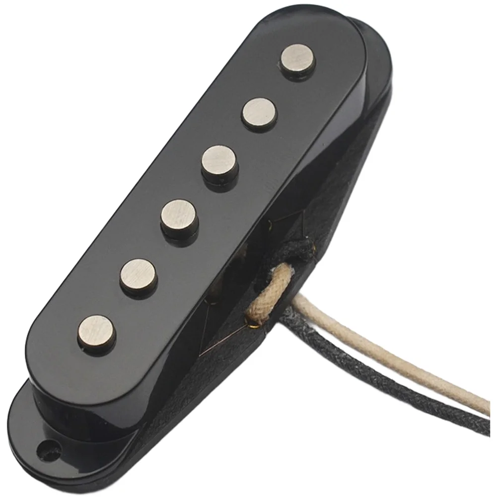 SSS Pickup Configuration with Alnico 2 Magnets Targeted at For ST Guitar Platforms and RWRP Middle for Tone Accuracy