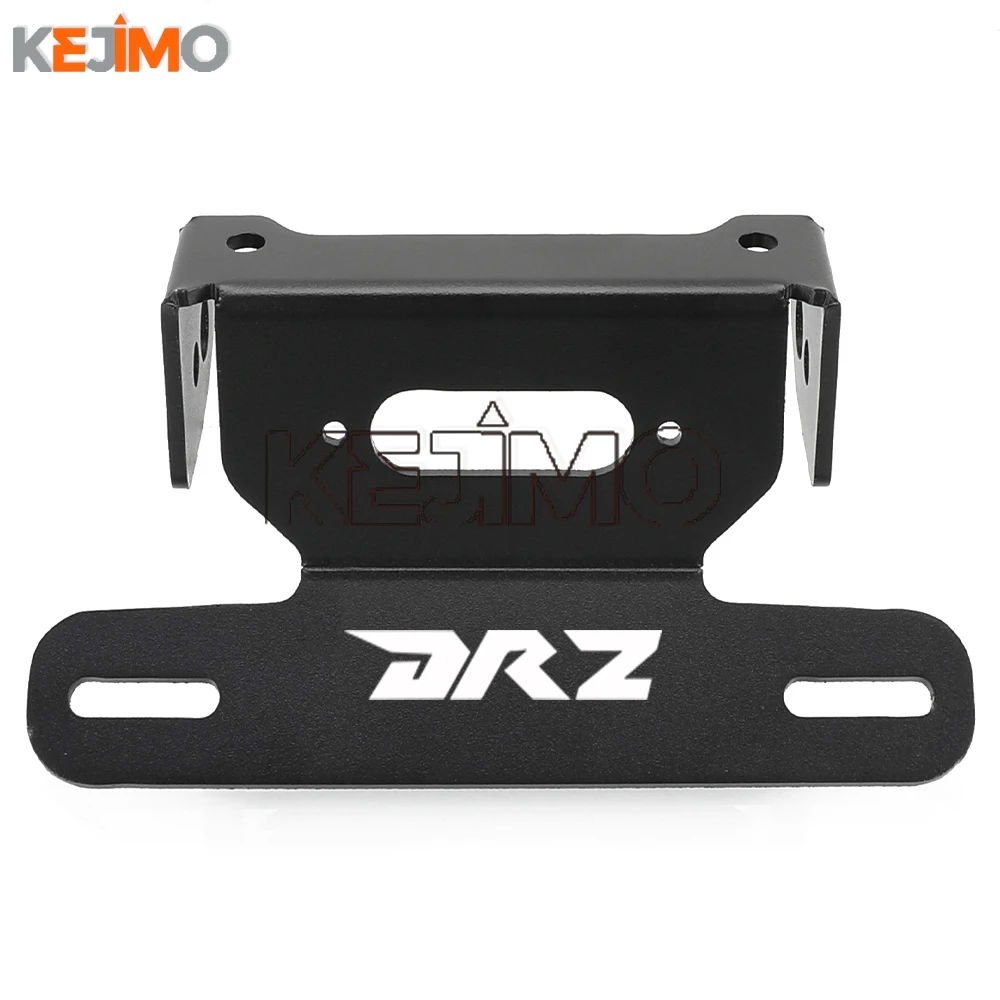 2025 2024 إطار رقم ضوء الفرامل لسوزوكي DRZ400 DRZ 400 SM E S 2008 -2023 حامل لوحة الترخيص الحاجز مزيل DRZ400SM