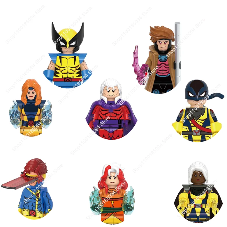 Hot Toys New G0221 series Action figure Building Blocks model   Assembly  Mini figures DIY Hobby Display Gift birthday gift