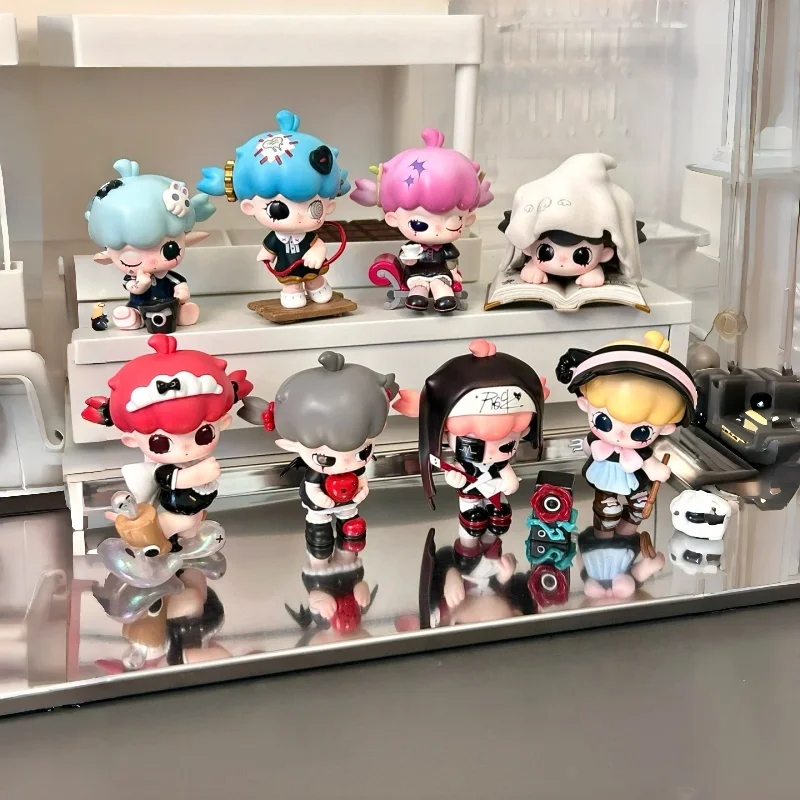 

Lulumi First Generation Invitation Series Blind Box Figurines Trendy Cute Doll Toys Collectible Trending Decorative Items