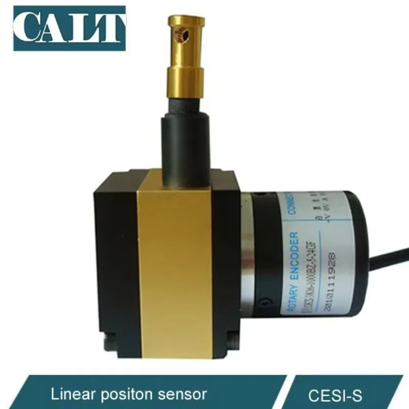 NEW High Precision 2000mm Range  Draw Wire Displacement Position Sensor CWP-S2000A Potentiometer