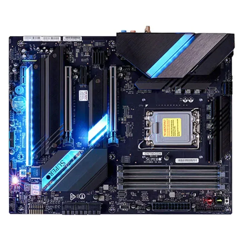 

C9Z790-CGW FOR Supermicro 12th generation LGA-1700 PIN Z790 DDR5-4400MT i9/i7/i5/i3 processor Tested Well bofore shipping
