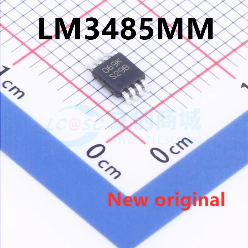 

10PCS New original LM3485MM LM3485 MSOP-8 S29B power supply voltage step-down controller chip