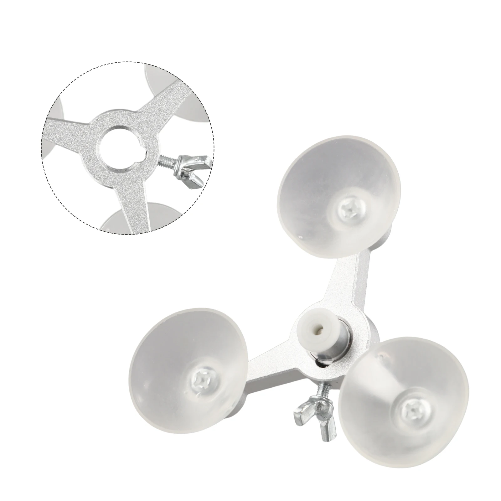 

Набор для ремонта трещин на автомобильных стеклах из высококачественного алюминиевого сплава, как показано на фото