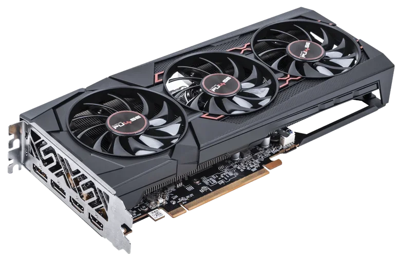 Быстрая доставка видеокарты RX 5600 XT Pusle 6G D6 PRO OC Герметичный пакет для игровых настольных игровых видеокарт RX 5700XT GPU