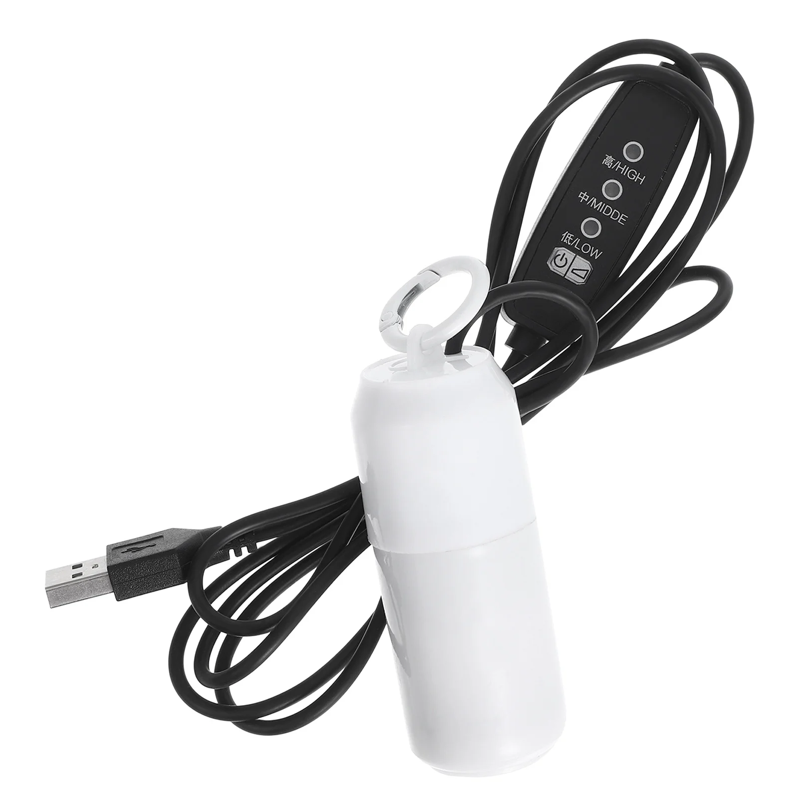 

Small USB Air Pump Rechargeable Mini Aquarium Aerator Silent Oxygen Pump for Fish Tank Portable Aquarium Bubbler
