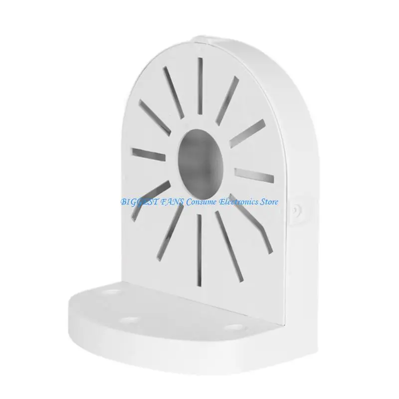 

F68B High Ceiling Compatible Dome Camera Mount Bracket Rack Thickened Plastic Material for Secure Indoor Outdoor Installation