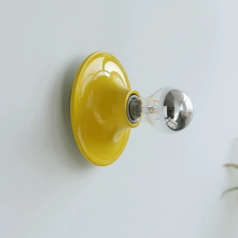 Modern Simple-style Metals Wall Light Sconce Warm Light Sconce Suitable For Living Rooms Bedrooms Dining Rooms