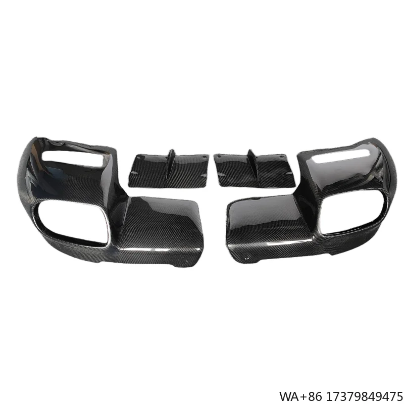 

Used for Ferrari F12 Berrinetta Upgrade RZ Style True Carbon Fiber Rear Diffuser Body Kit