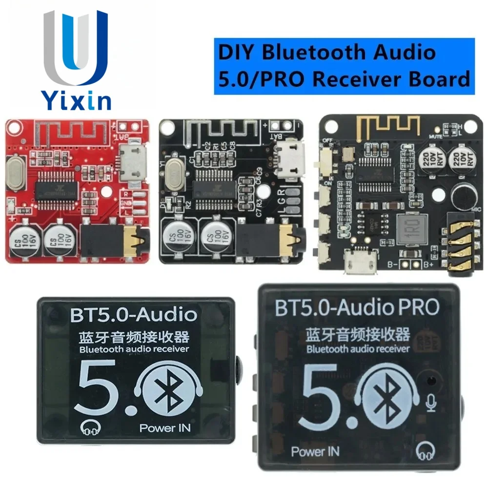

Bluetooth Audio Receiver board Bluetooth 4.1 BT5.0-Pro mp3 lossless decoder board Wireless Stereo Music Module
