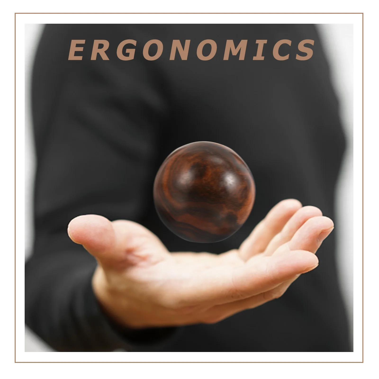 

2Pcs Wooden Handheld Massage Balls Hand Massager Solid Wood Muscle Exercise Flexible Wrist Elbow Relaxation Acupressure Ball