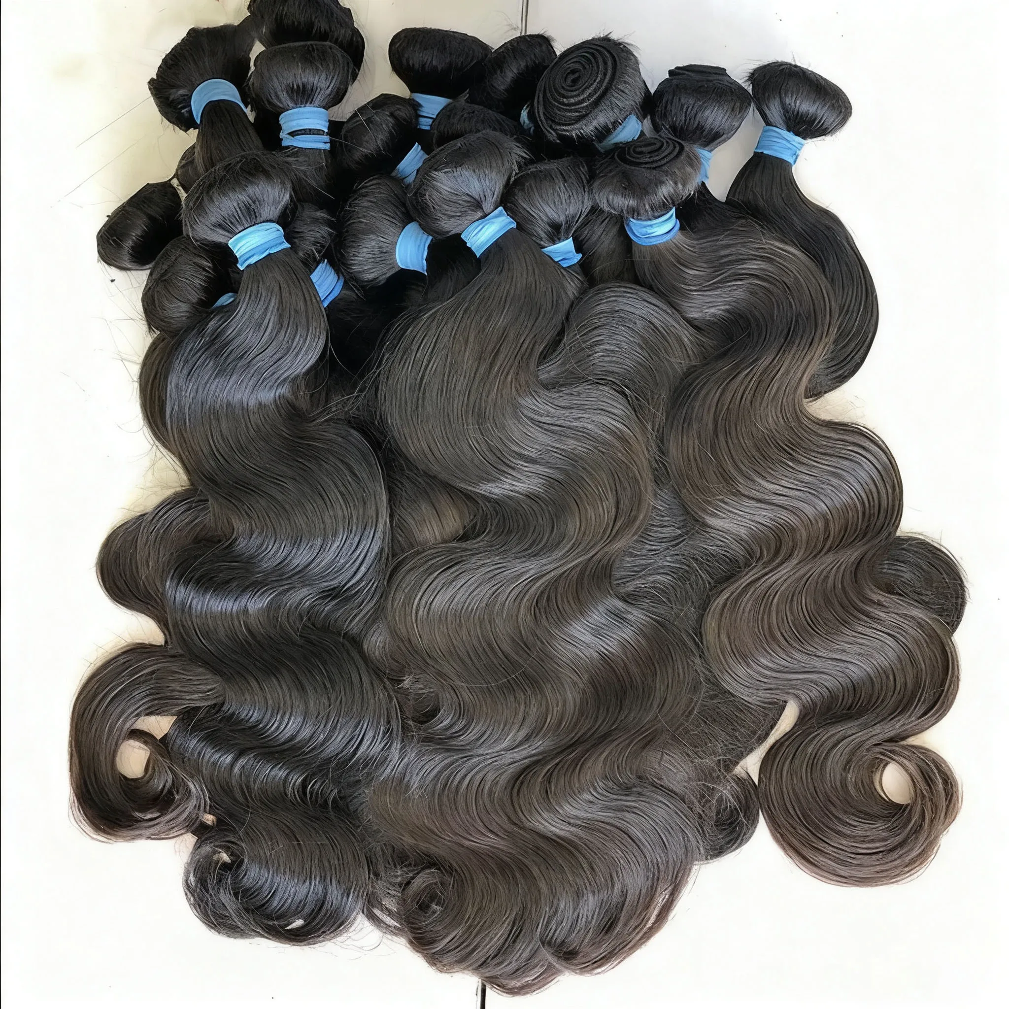 

Lakeisha 30-дюймовый пучок человеческих волос с объемной волной, бразильский, 3/4 шт., пучки необработанных натуральных водных волн, двойной уток