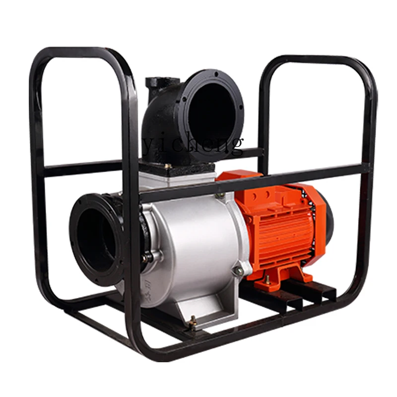 ZC Agricultural Irrigation Large Flow Self-Priming Pump Household Well Water High Pressure High Lift Pumper