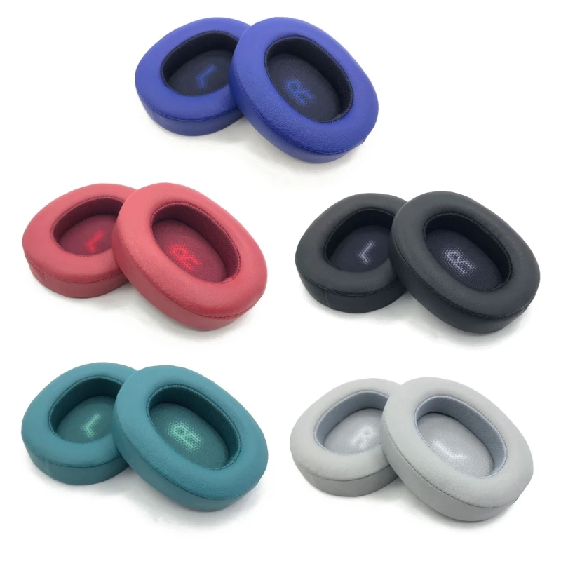 CPDD Replacement Ear Pads Cushion Earmuffs for Jbl E55BT Quincy E55BT Headphones