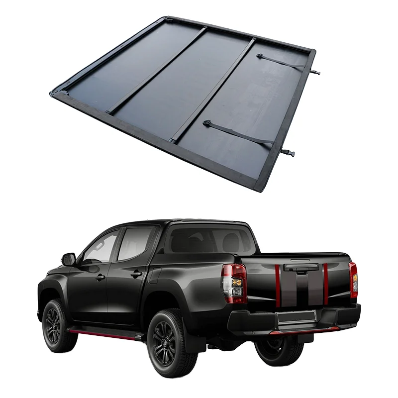 High quality Car Accessories Waterproof Pickup Truck Bed Cover OEM Soft Type Roll Up Tonneau Cover For Dodge Ram 1500 2500 3500