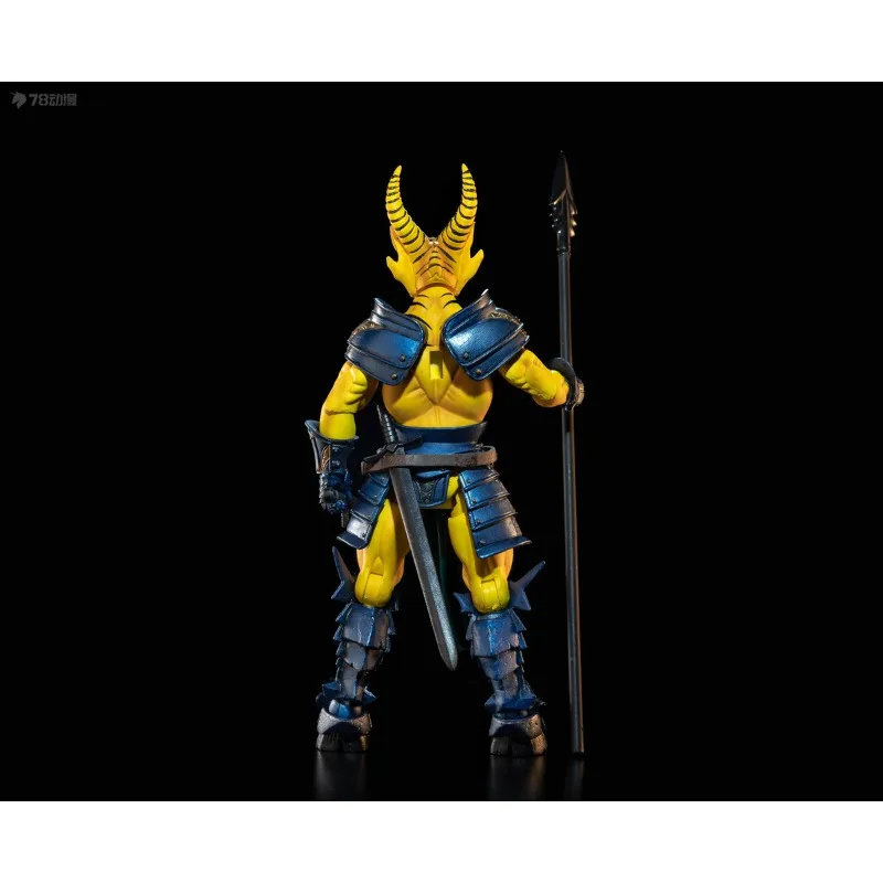 Four Horsemen Studios Genuine Mythic Legions Series Hazardbarbarianfinished Movable Model Toy Peripheral Collectibles,boy's Gift