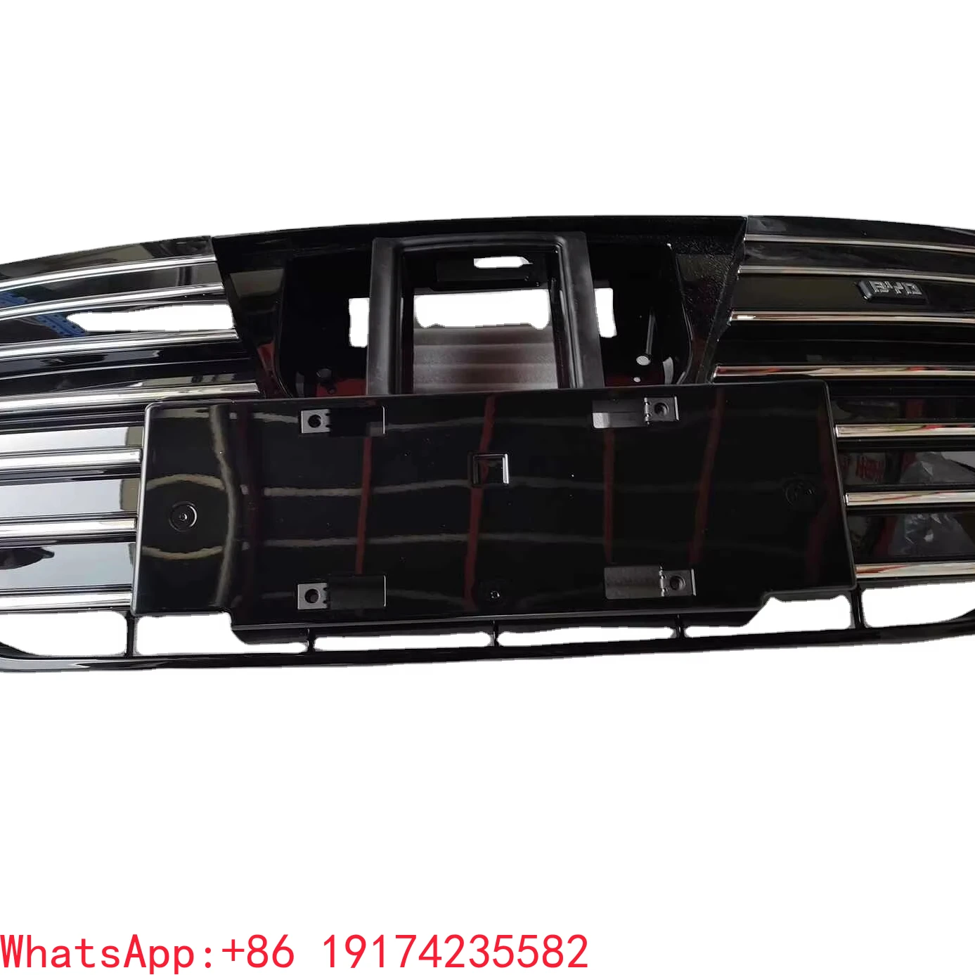

ABS Front Mesh Grille Car Front Bumper Fence Air Inlet Vent Grille Cover 13500410-00 for BYD Qin Plus New 13500410-00