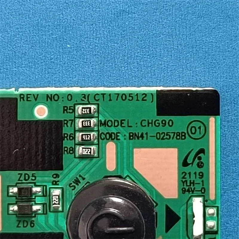 BN41-02578B BN96-42664B Power Button Switch Board LC49HG90DMNXZA LC43J890DKNXZA LU28R550UQNXZA LC27G55TQWNXZA LC27G55TQWUXEN