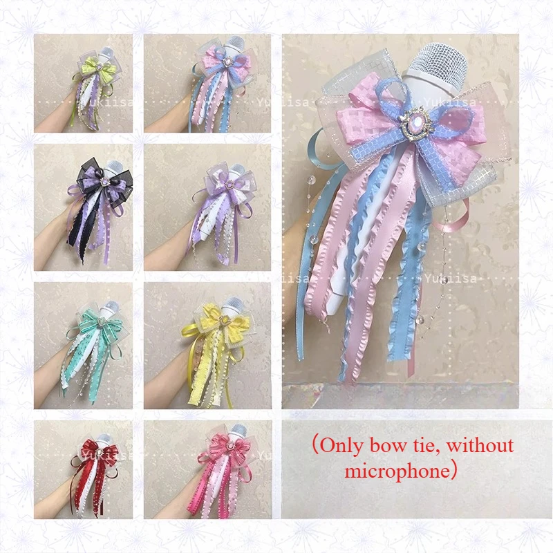 ใหม่แฟชั่น Handmade แมงกะพรุน Bow Tie อะนิเมะคอนเสิร์ตมือ Bowknot เสื้อคอดอกไม้เข็มกลัดอุปกรณ์เสริมของขวัญ