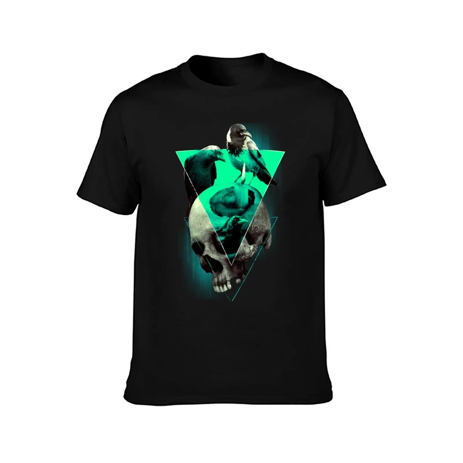 Eradication T-Shirt, Summer Casual Cotton Tee, Oversized Streetwear Tops, Vintage Graphic Print, Loose Fit Short Sleeve