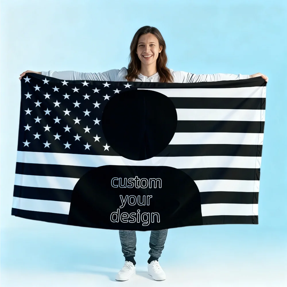 Personalized Custom Flag Banner, Outdoor Home Yard Decoration