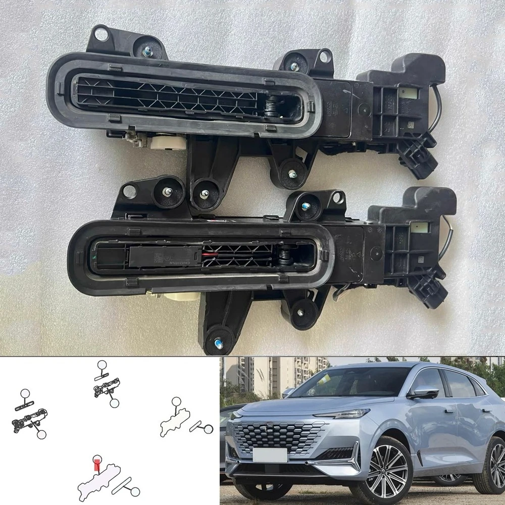 

1Pc Car Outer Exterior Door Handle Motor Assembly 6105500-CR02 6105500CR02 For Changan UNI-K UNIK 2022+