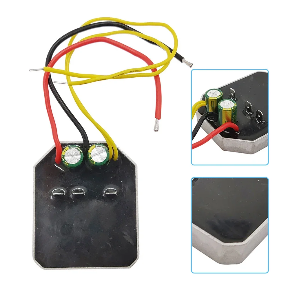 Imagem -05 - Placa de Controle de Bateria de Lítio Placa de Interruptor de Velocidade de Motosserra Elétrica Placa-mãe com Acessórios de Pino Ferramentas Elétricas