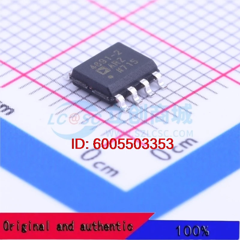 1-10PCS brand new ADA4891-2 ADA4891-2ARZ Original and authentic products encapsulation:SOIC8