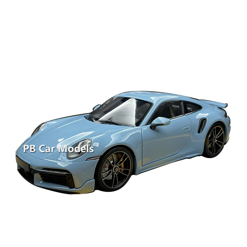 MINICHAMPS 1:18 turboS 2021 alloy fully open car model