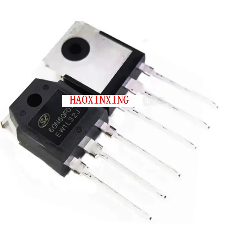 5pcs-20pcs 60N60FD1 SGT60N60FD1PN TO3P 600V 60A Common IGBT for Inverter Welding Machines