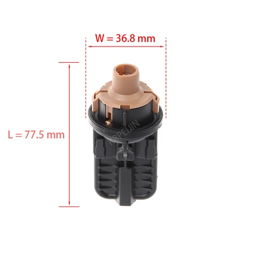 Imagen 2 del producto 1x casquillo de luz de intermitente delantero de coche HY21W portalámparas para Peugeot 308 2016 2017 2018 Accesorios