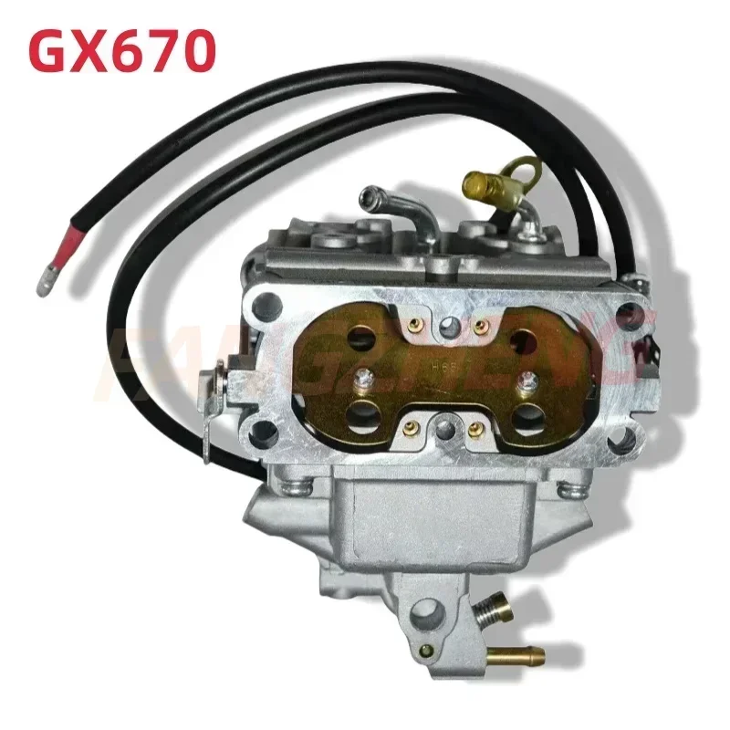 

Motorcycle Racing Carburetor Competition Moto Carb For Honda GX670 24HP V Twin Air Intake Fuel Delivery Equipments Accessories