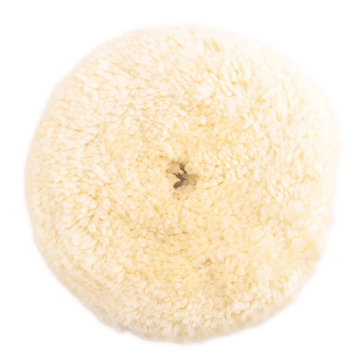 Almofada de capô de polimento limpo de lã macia de 7 polegadas e 180 mm para polidor de automóveis