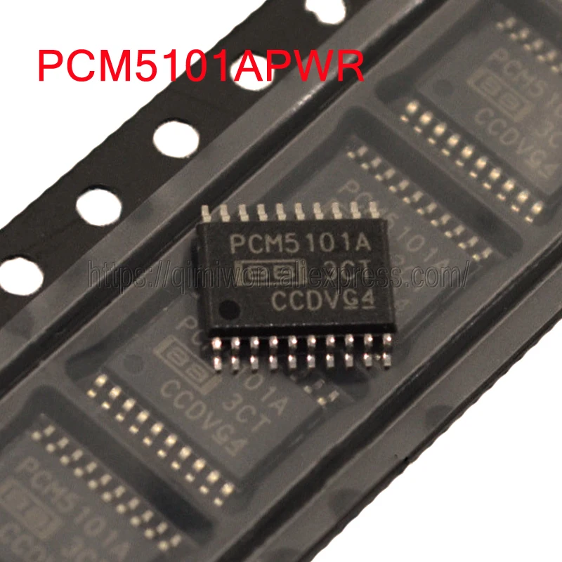 1 unids/lote PCM5101APWR PCM5101A PCM5101 TSSOP-20 en Stock, compra directa en el mismo día, entrega