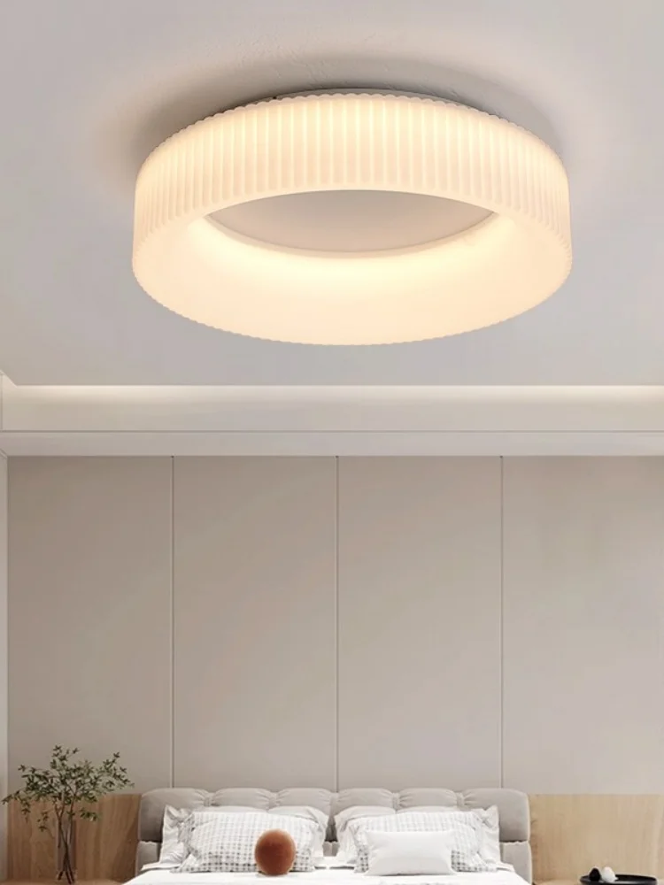 مصباح معلق لغرفة المعيشة وغرفة الطعام في الشمال الجديد لعام 2025، تركيبات إضاءة دائرية لغرفة النوم الحديثة والراقية #4