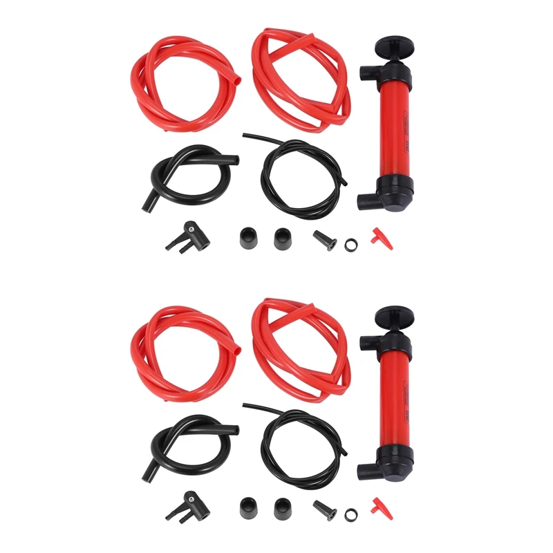 

2 шт., многофункциональный насос для переноса сифона, с инструмент для всасывания жидкости