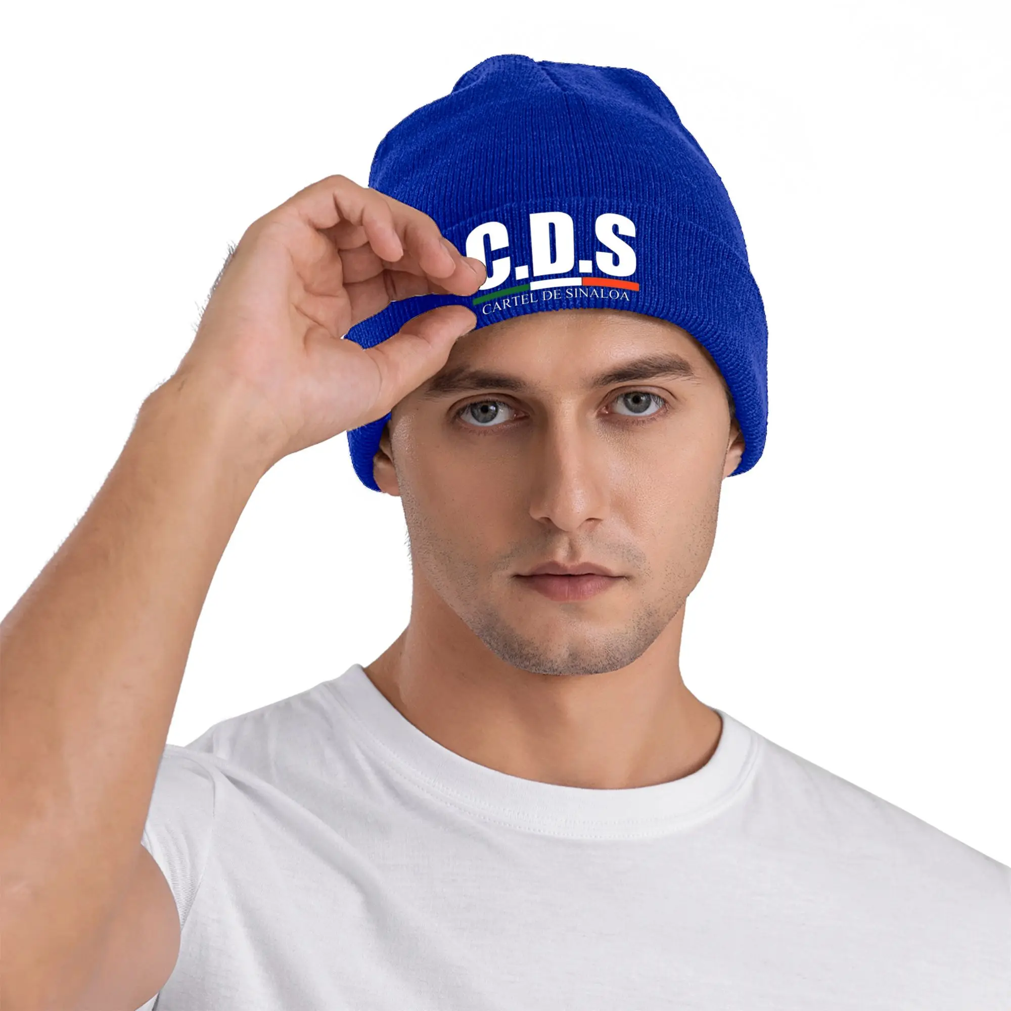 Narcos Pablo Escobar Winter Skullies Beanies Hat Warm Autumn Knitted Hats Bonnet Caps for Women Men