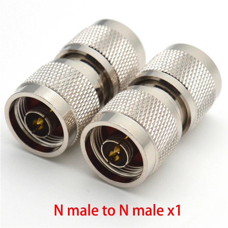 1 Stück N-Stecker auf N-Stecker Adapter L16 Buchse auf Buchse Konverter N auf N RF-Koaxialstecker Gerade – Detail 6