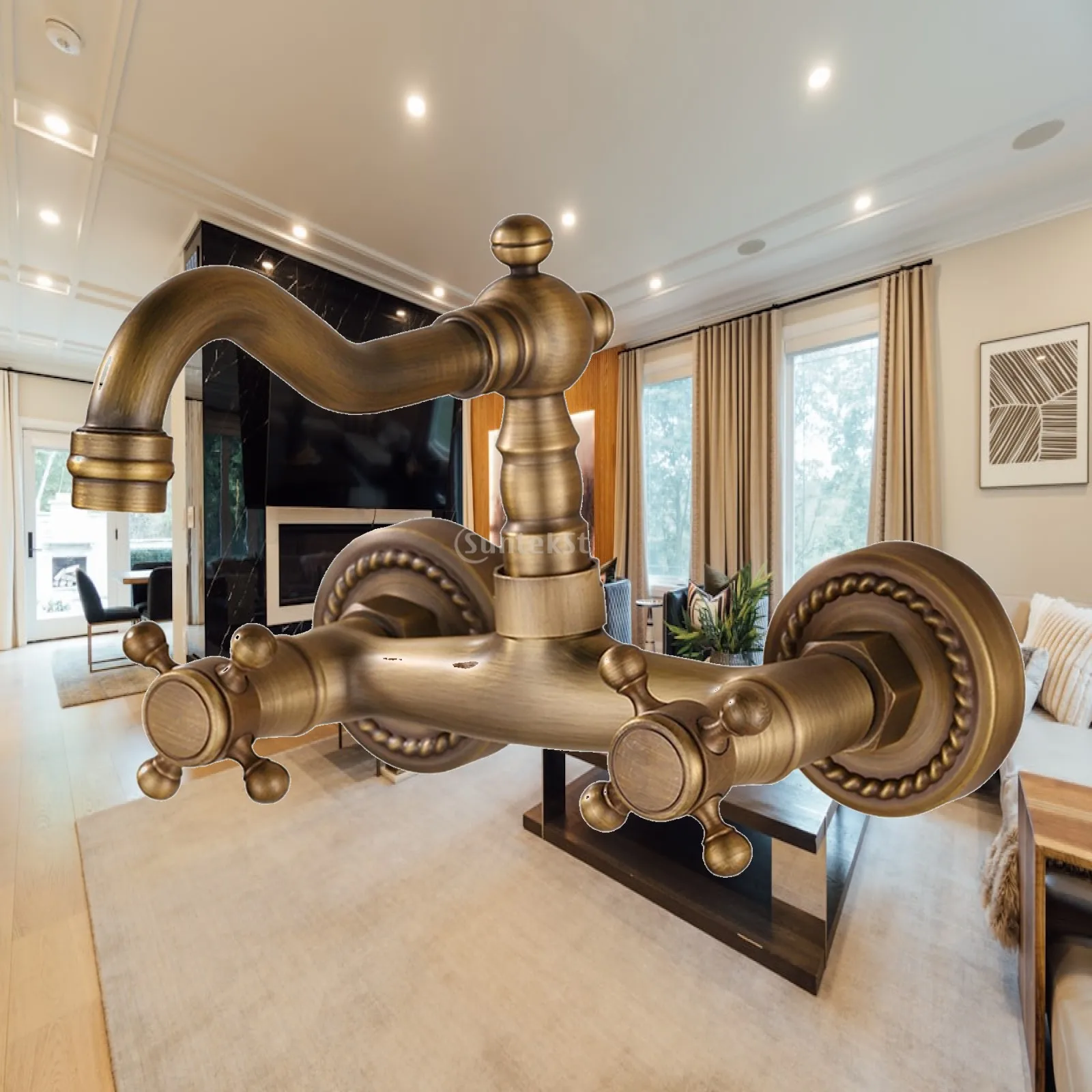 robinet-de-cuisine-mural-avec-double-poignee-pour-eau-chaude-et-froide