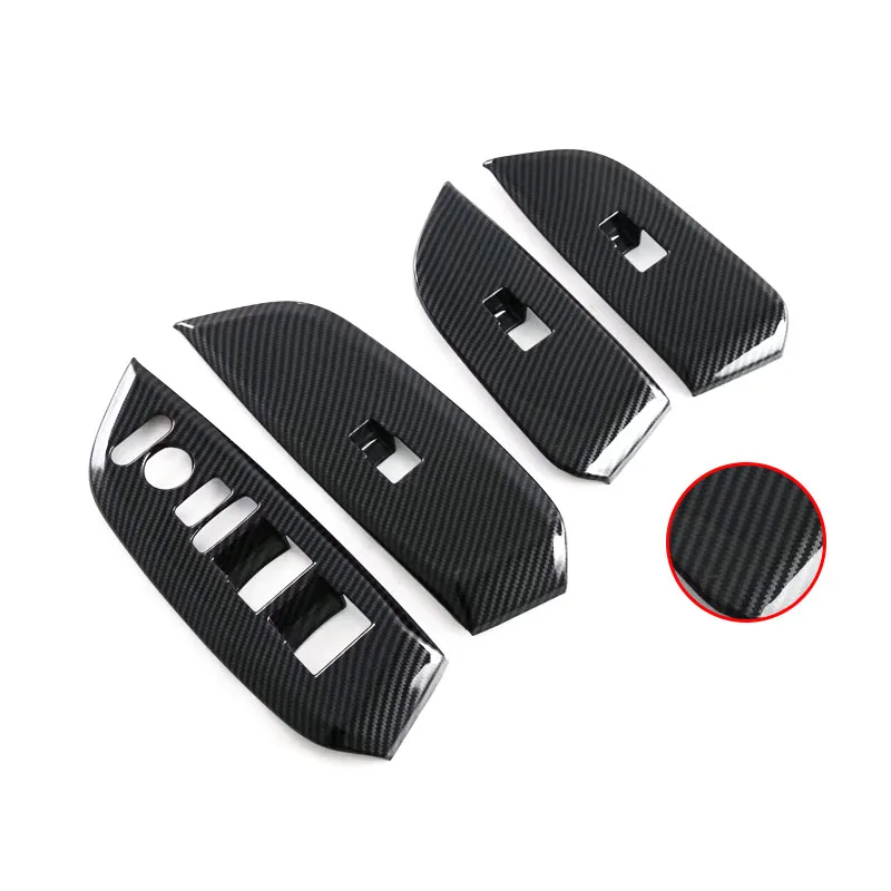For Honda City Hatchback GN2 GN3 2020 2021 2022 Accessories Interior Door Window Buttons Cover Trim Molding Decoration Stickers