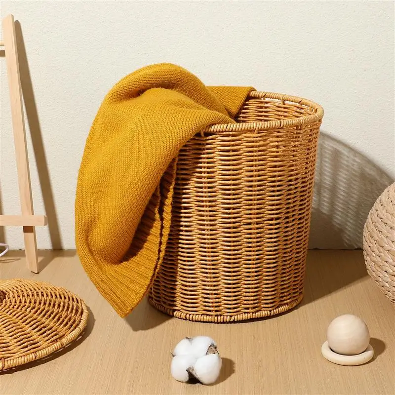 Bedroom Laundry Foldable Laundry Dirty Clothes Portable Laundry Basket Handheld Sundries Foldable Laundry Basket Container